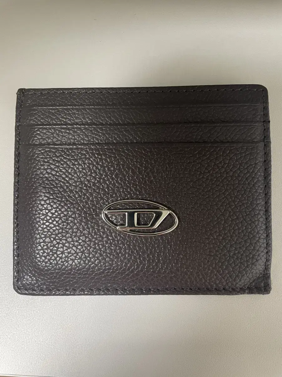 DIESEL Johnny Card Case Brown 디젤 카드지갑